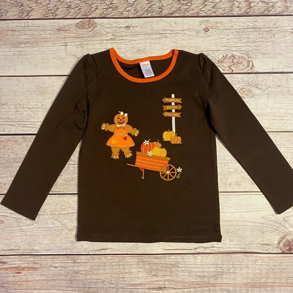 📌🆕 Gymboree • Embroidered Fall 🍂• Top